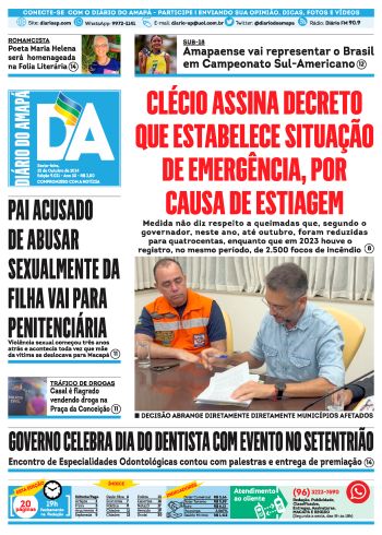 Capa Jornal