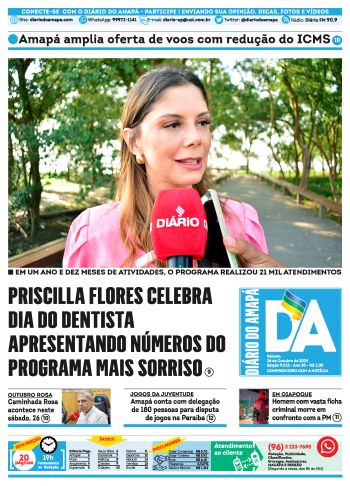 Capa Jornal