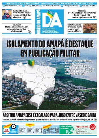 Capa Jornal