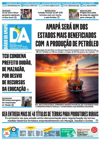 Capa Jornal