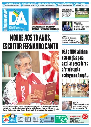 Capa Jornal