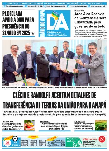 Capa Jornal