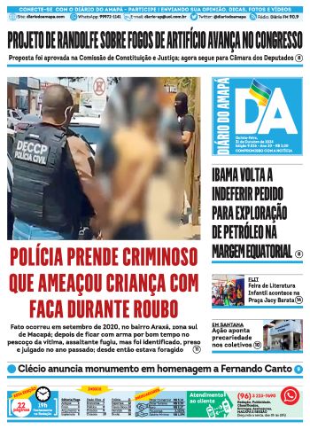 Capa Jornal