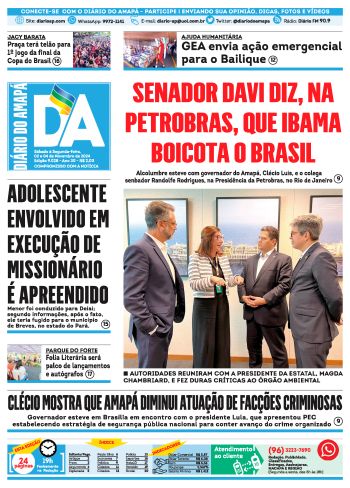 Capa Jornal