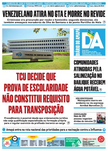 Capa Jornal