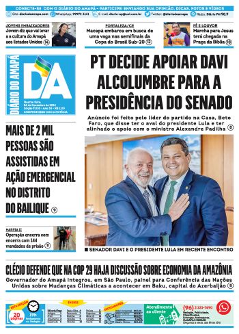 Capa Jornal