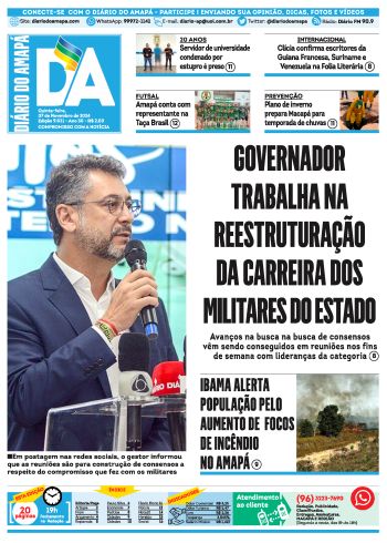 Capa Jornal