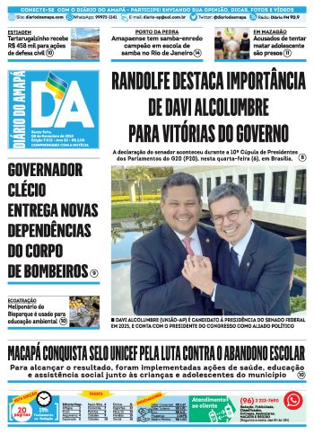 Capa Jornal