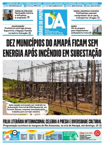 Capa Jornal