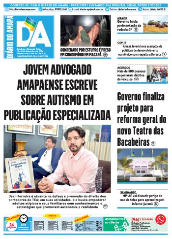 Capa Jornal