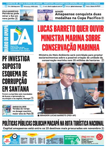 Capa Jornal