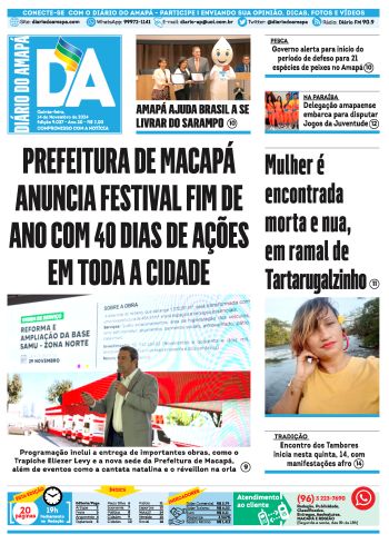 Capa Jornal