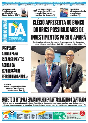 Capa Jornal