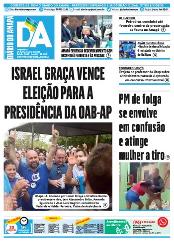 Capa Jornal