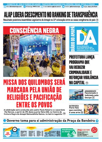 Capa Jornal