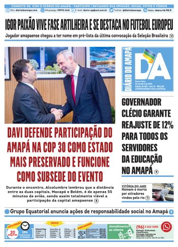 Capa Jornal