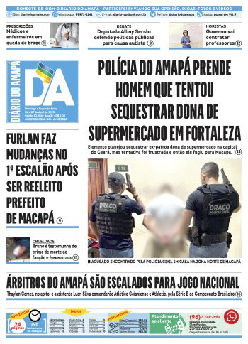 Capa Jornal
