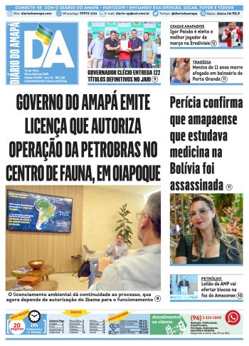 Capa Jornal