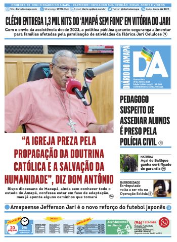 Capa Jornal