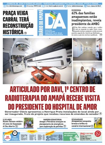 Capa Jornal