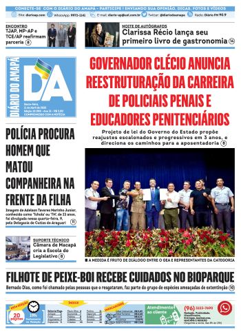 Capa Jornal