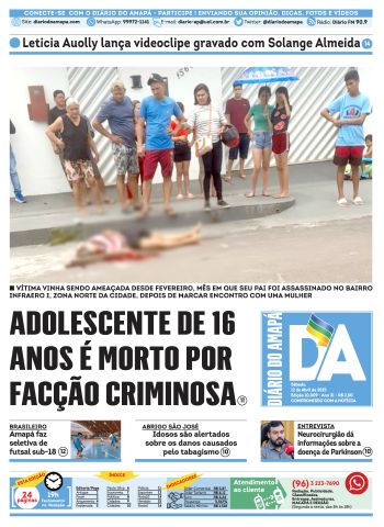 Capa Jornal