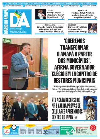 Capa Jornal
