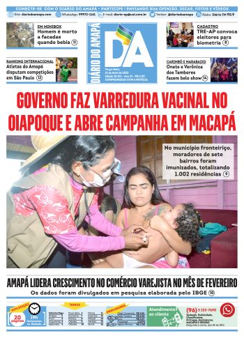 Capa Jornal