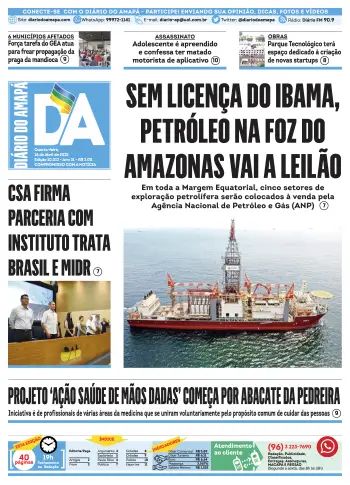 Capa Jornal