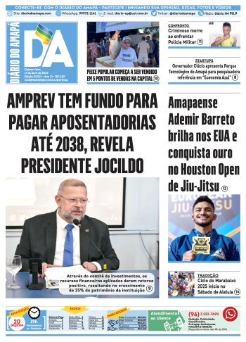 Capa Jornal