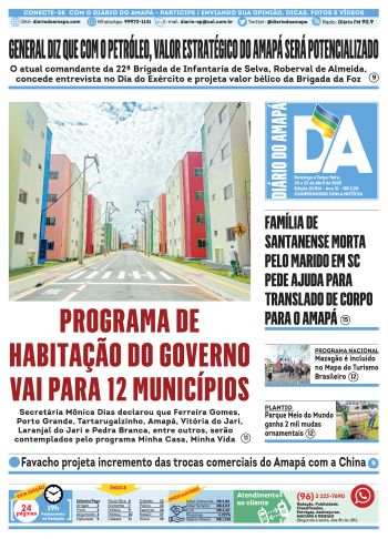 Capa Jornal