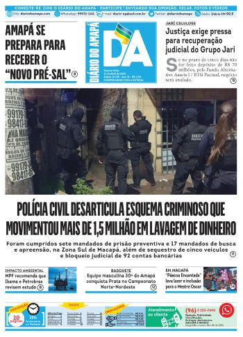Capa Jornal