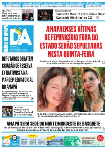 Capa Jornal