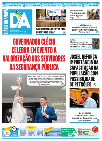 Capa Jornal