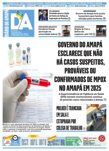 Capa Jornal