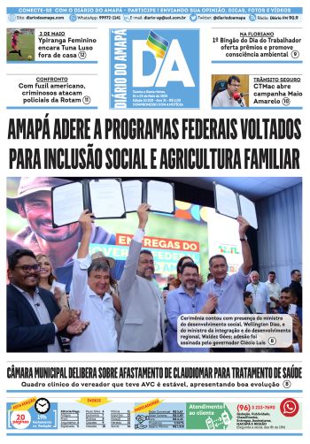 Capa Jornal