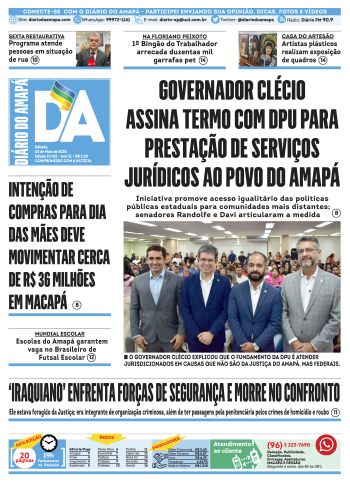 Capa Jornal