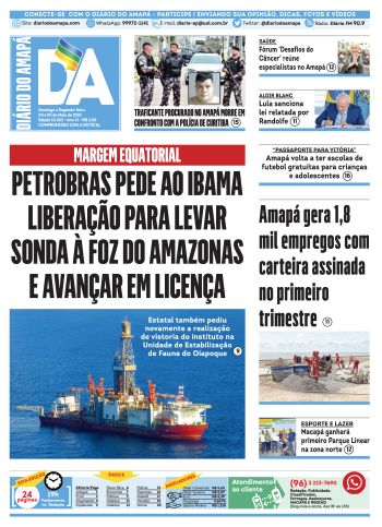 Capa Jornal