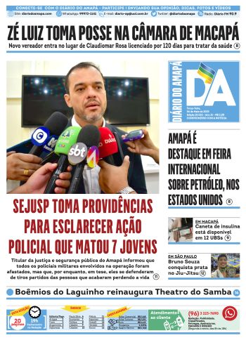 Capa Jornal