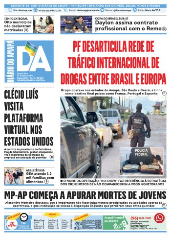 Capa Jornal