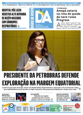 Capa Jornal