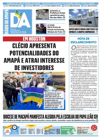 Capa Jornal
