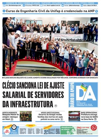 Capa Jornal
