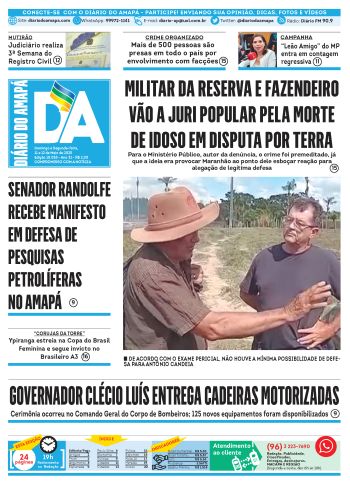 Capa Jornal