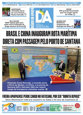 Capa Jornal