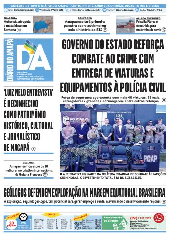 Capa Jornal