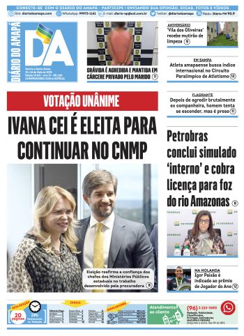 Capa Jornal