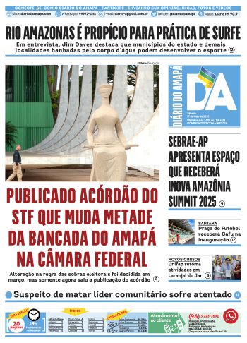 Capa Jornal