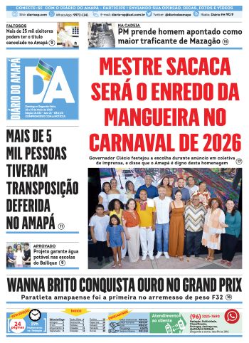 Capa Jornal