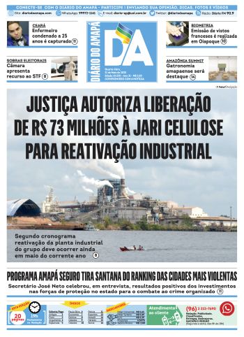 Capa Jornal